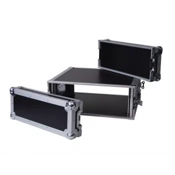 Flightcase Roadinger 30109784 Sperrholz Schwarz Silber 9,4 kg