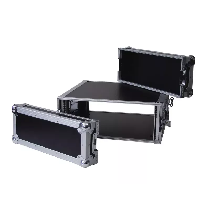 Flightcase Roadinger 30109784 Sperrholz Schwarz Silber 9,4 kg