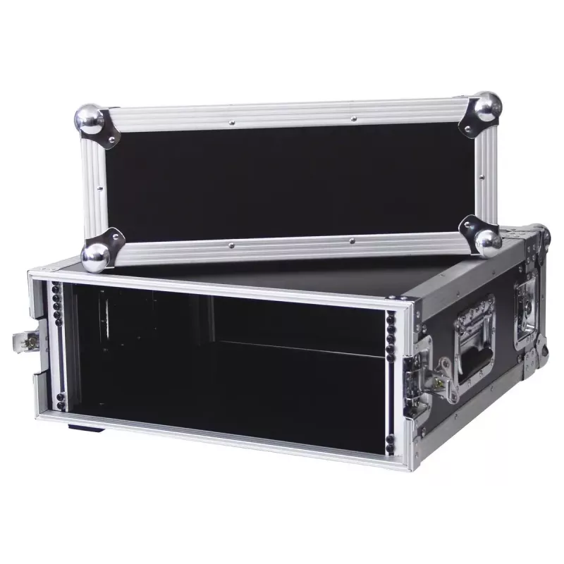 Flightcase Roadinger 30109784 Sperrholz Schwarz Silber 9,4 kg