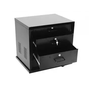 Hardcase Roadinger 30103190 Schwarz 560x450x960mm