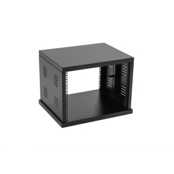Freistehendes Rack Roadinger 30103166 8U-Kapazität 50 kg Schwarz