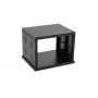 Rack-Schrank Roadinger 30103168 10U Schwarz 50 kg Kapazität