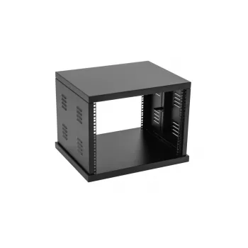 Rack-Schrank Roadinger 30103163 4U Schwarz 50 kg Tragfähigkeit