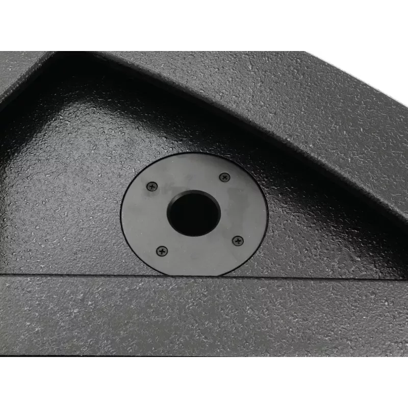 Wedge-Monitor Omnitronic 11038035 2-Wege 150 W RMS Schwarz