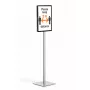 Buchstabe Durable 501357 Grau Metall Kunststoff 1 Stk.