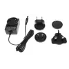 Innenraum-Ladegerät Brodit 216283 Ladegerät für Mobilgeräte Schwarz AC 100-240V 5V 2A