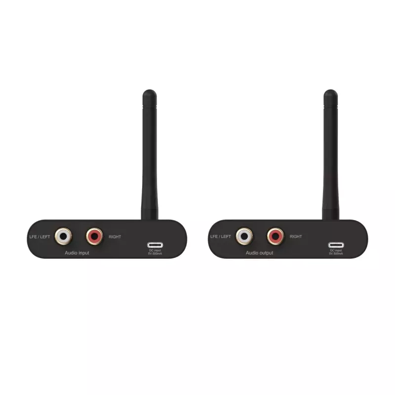 Marmitek Subwoofer Anywhere 640 – Kabelloser Audiosender und -empfänger für Subwoofer