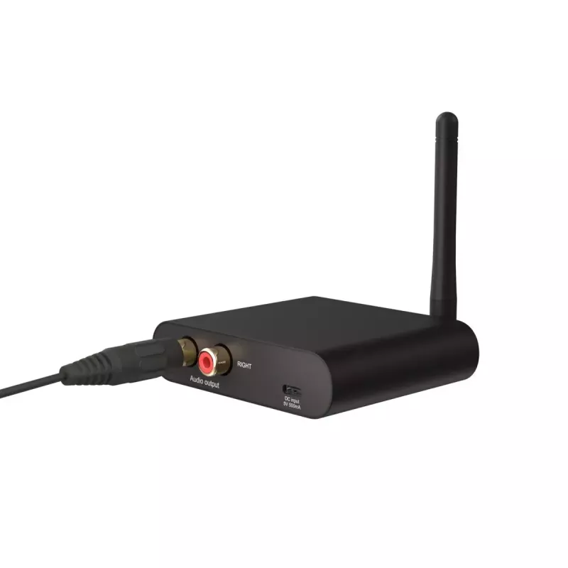 Marmitek Subwoofer Anywhere 640 – Kabelloser Audiosender und -empfänger für Subwoofer