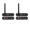 Marmitek Subwoofer Anywhere 640 – Kabelloser Audiosender und -empfänger für Subwoofer