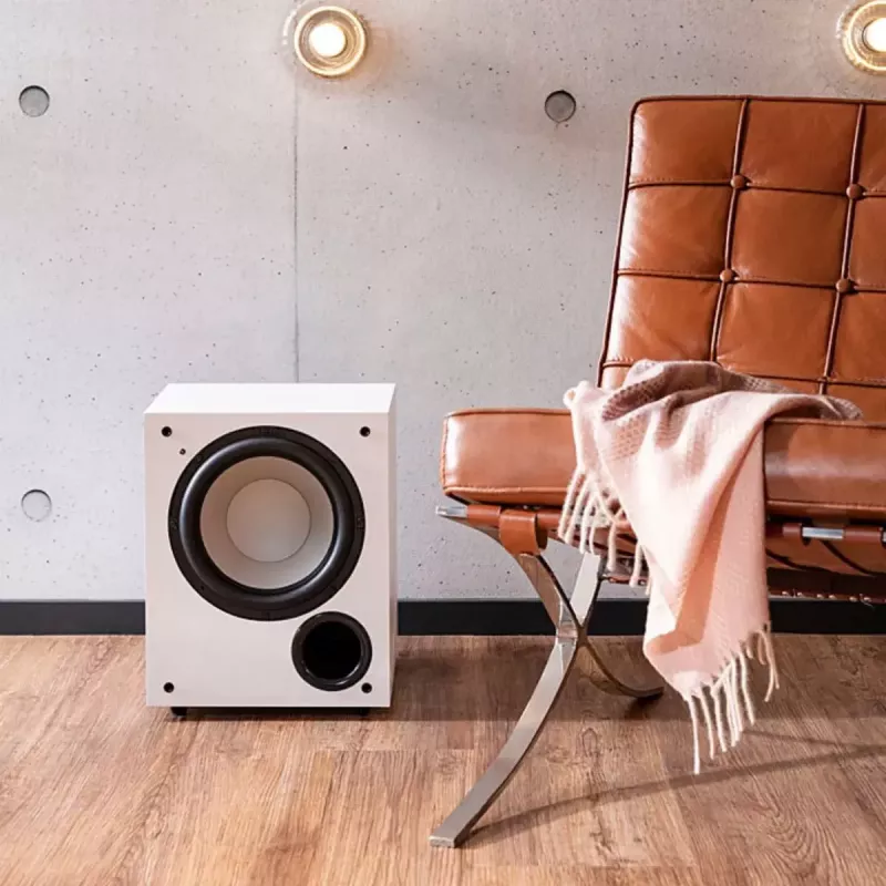Marmitek Subwoofer Anywhere 640 – Kabelloser Audiosender und -empfänger für Subwoofer