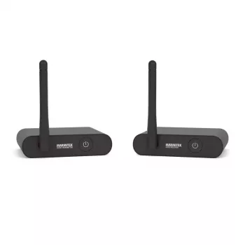 Marmitek Subwoofer Anywhere 640 – Kabelloser Audiosender und -empfänger für Subwoofer