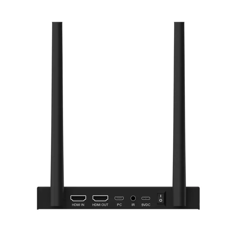 Kabelloser AV-Sender & -Empfänger Marmitek TV Anywhere 4K Schwarz