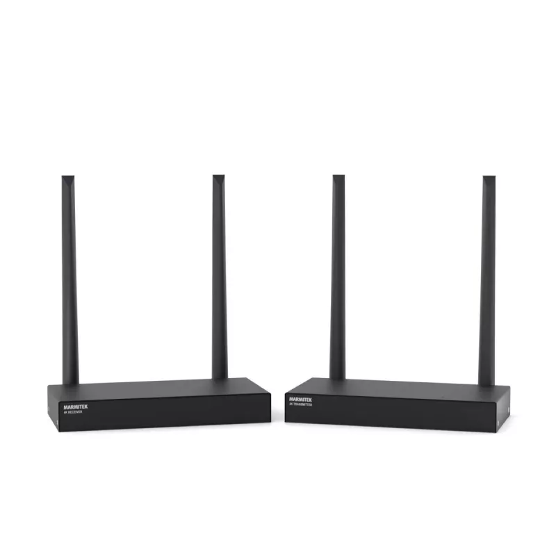 Kabelloser AV-Sender & -Empfänger Marmitek TV Anywhere 4K Schwarz