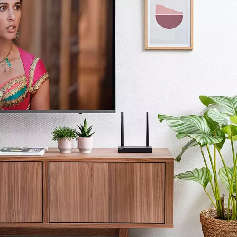Kabelloser AV-Sender & -Empfänger Marmitek TV Anywhere 4K Schwarz