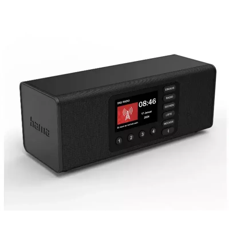 Personal Radio Hama DR2002BT Digital Tuner DAB DAB+ FM 10W