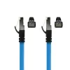 Netzwerkkabel ACT SC4827 RJ45 auf RJ45 Profinet CAT6A 25m Schwarz