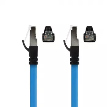 Netzwerkkabel ACT SC4827 RJ45 auf RJ45 Profinet CAT6A 25m Schwarz