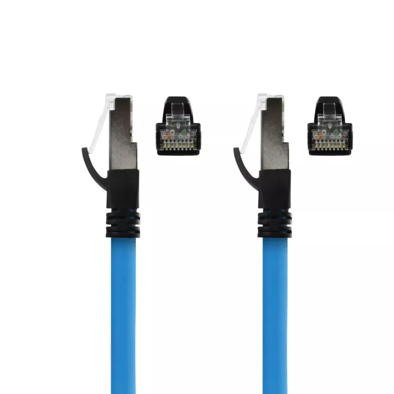 Netzwerkkabel ACT SC4827 RJ45 auf RJ45 Profinet CAT6A 25m Schwarz