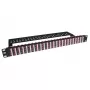 Glasfaser-Patchpanel hohe Dichte ACT FA2100 96 Anschlüsse 192 Fasern LC Multimode OM4