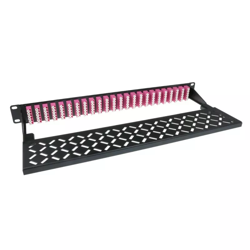 Glasfaser-Patchpanel hohe Dichte ACT FA2100 96 Anschlüsse 192 Fasern LC Multimode OM4