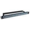 Glasfaserpanel hohe Dichte ACT FA2101 96 Anschlüsse 192 Fasern LC Singlemode OS2