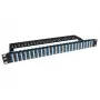 Glasfaserpanel hohe Dichte ACT FA2101 96 Anschlüsse 192 Fasern LC Singlemode OS2