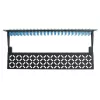 Glasfaserpanel hohe Dichte ACT FA2101 96 Anschlüsse 192 Fasern LC Singlemode OS2