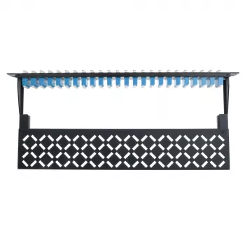 Glasfaserpanel hohe Dichte ACT FA2101 96 Anschlüsse 192 Fasern LC Singlemode OS2