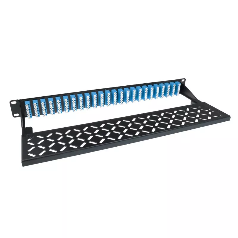Glasfaserpanel hohe Dichte ACT FA2101 96 Anschlüsse 192 Fasern LC Singlemode OS2
