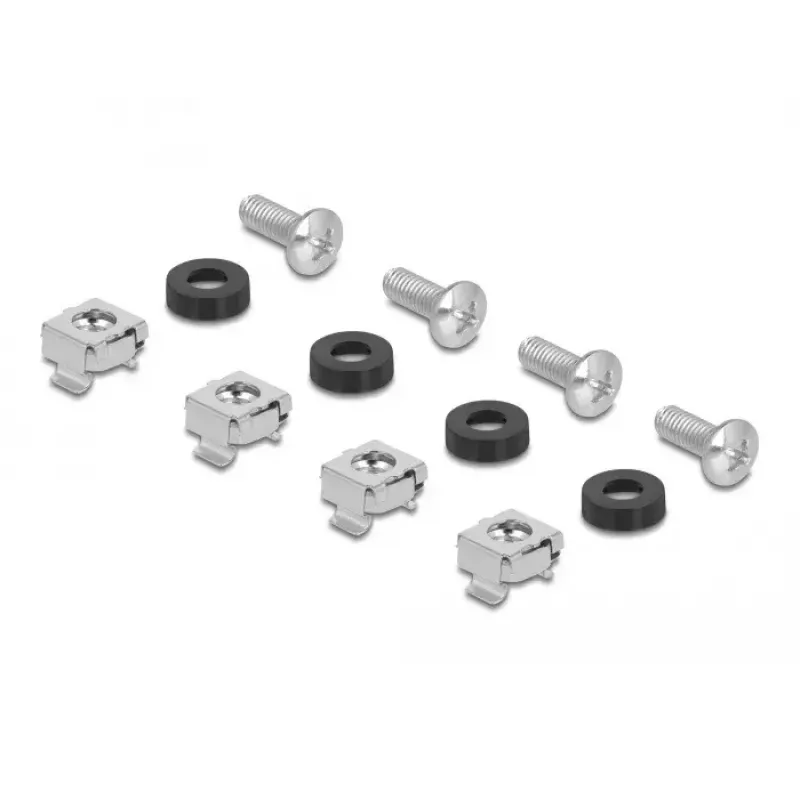 Glasfaser-Spleißgehäuse DeLOCK 67007 Schwarz Metall 482x220x44mm