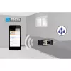 Laserliner MultiWet-Finder Plus Elektronisches Hygrometer Schwarz Weiß Digitalanzeige