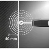 Laserliner MultiWet-Finder Plus Elektronisches Hygrometer Schwarz Weiß Digitalanzeige