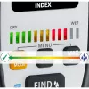Laserliner MultiWet-Finder Plus Elektronisches Hygrometer Schwarz Weiß Digitalanzeige