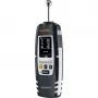 Laserliner MultiWet-Finder Plus Elektronisches Hygrometer Schwarz Weiß Digitalanzeige