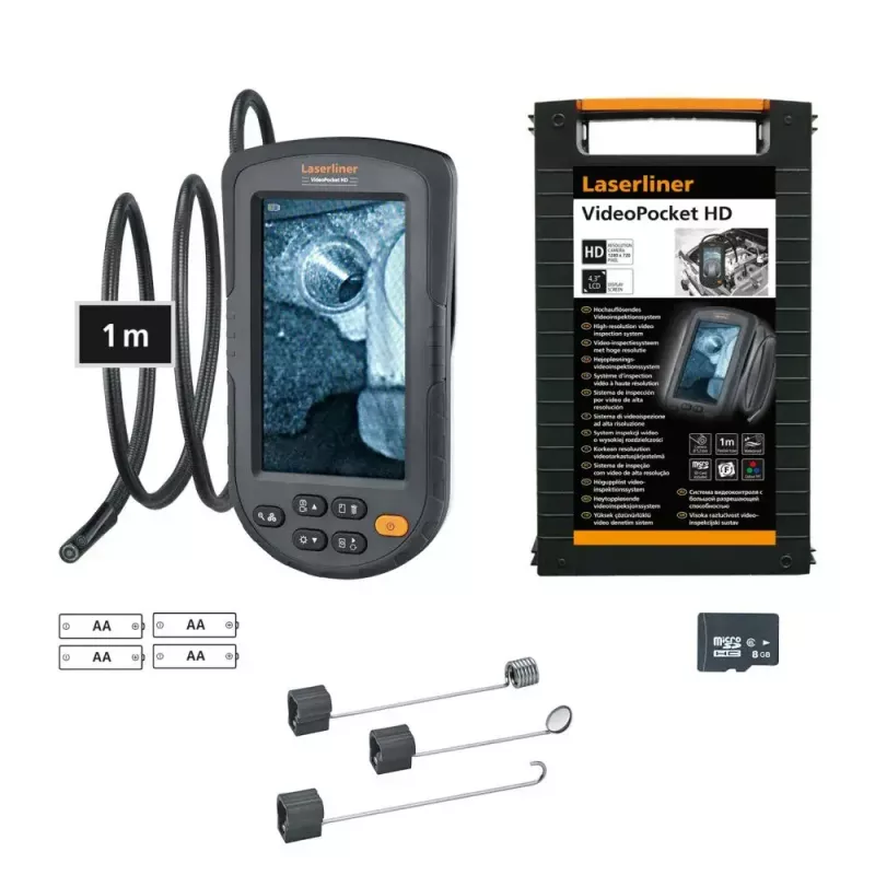 Inspektionskamera Laserliner VideoPocket HD 5 mm IP67