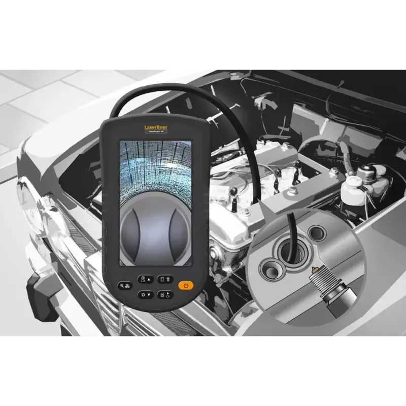 Inspektionskamera Laserliner VideoPocket HD 5 mm IP67