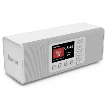 Personalradio Hama DR2002 DAB DAB+ FM 10W TFT-Display