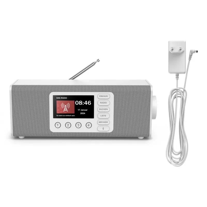 Personalradio Hama DR2002 DAB DAB+ FM 10W TFT-Display