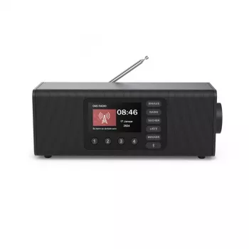 Personalradio Hama DR2002 Digital-Tuner DAB DAB+ FM 10W