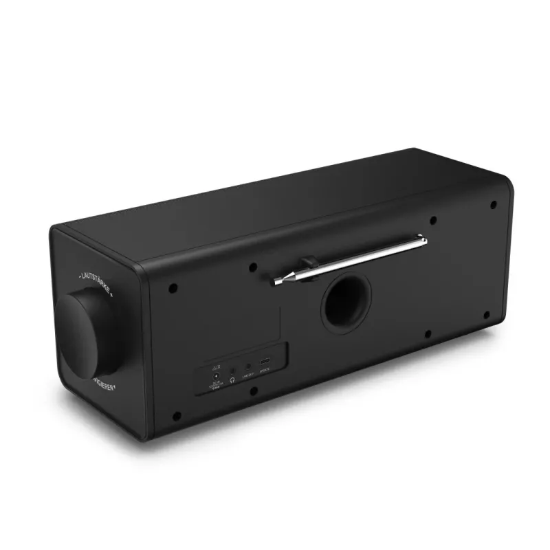Personalradio Hama DR2002 Digital-Tuner DAB DAB+ FM 10W