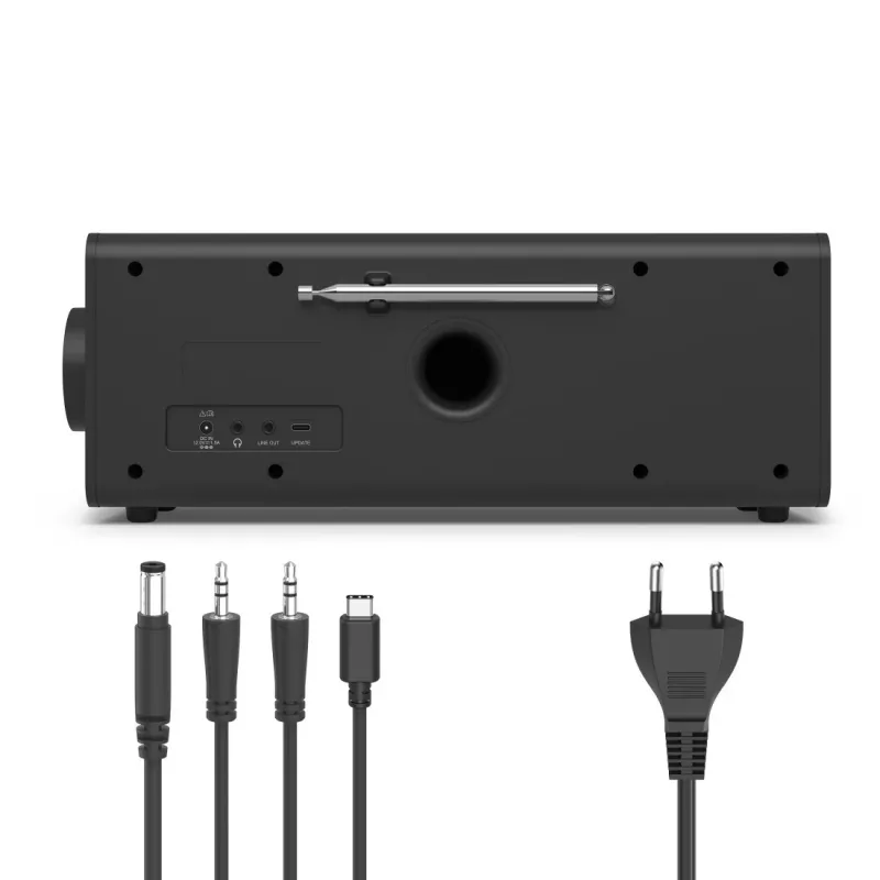 Personalradio Hama DR2002 Digital-Tuner DAB DAB+ FM 10W