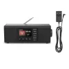 Personalradio Hama DR2002 Digital-Tuner DAB DAB+ FM 10W