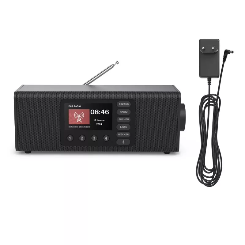 Personalradio Hama DR2002 Digital-Tuner DAB DAB+ FM 10W