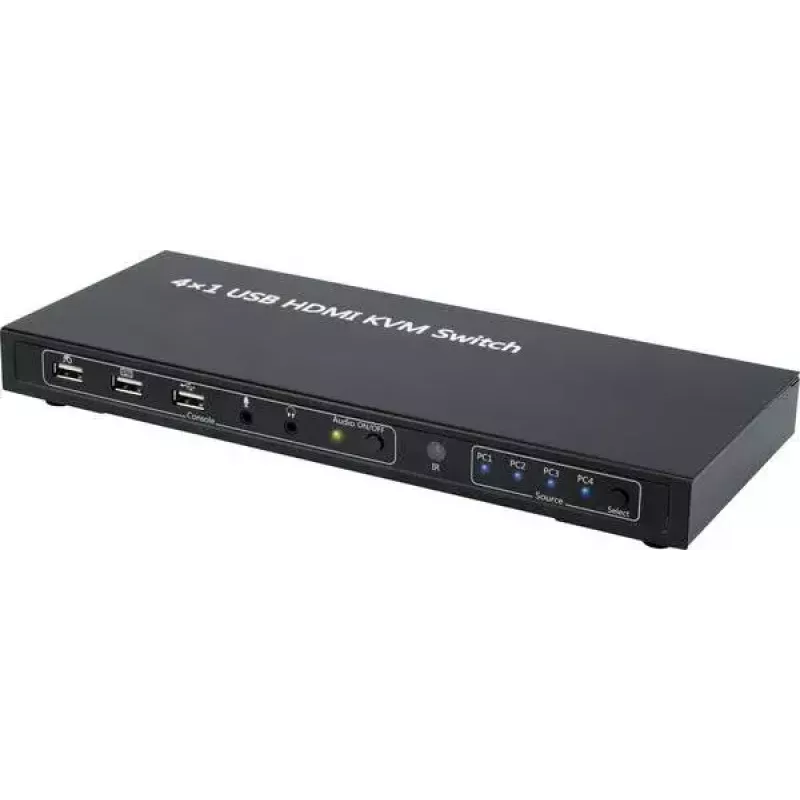 KVM Switch SpeaKa Professional SP-4000672