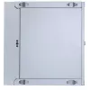 Intellinet 19 Zoll Netzwerkschrank - Wandmontage (Zweiteiliger Schwenkrahmen), 9U, 600 mm tief, Grau, Flatpack, max. 30 kg, Schwenkbar für Zugang zur Rückseite des Schranks bei Wandmontage, Rack, Nutztiefe 385 mm, Teile für Wandmontage nicht im Lieferumfang enthalten