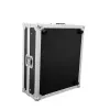 Flightcase Roadinger 3011157D Schwarz Silber