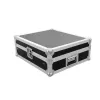 Flightcase Roadinger 3011157D Schwarz Silber