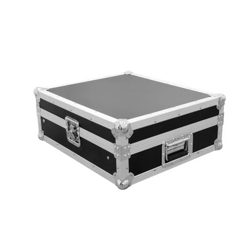 Flightcase Roadinger 3011157D Schwarz Silber