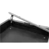 Flightcase Roadinger 3011157D Schwarz Silber