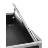 Flightcase Roadinger 3011157D Schwarz Silber